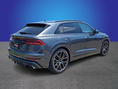 2022 Audi SQ8 4.0T Prestige quattro