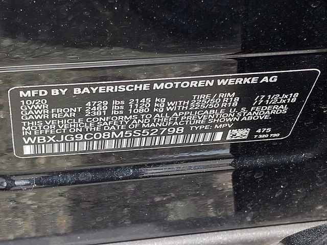 2021 BMW X1 xDrive28i