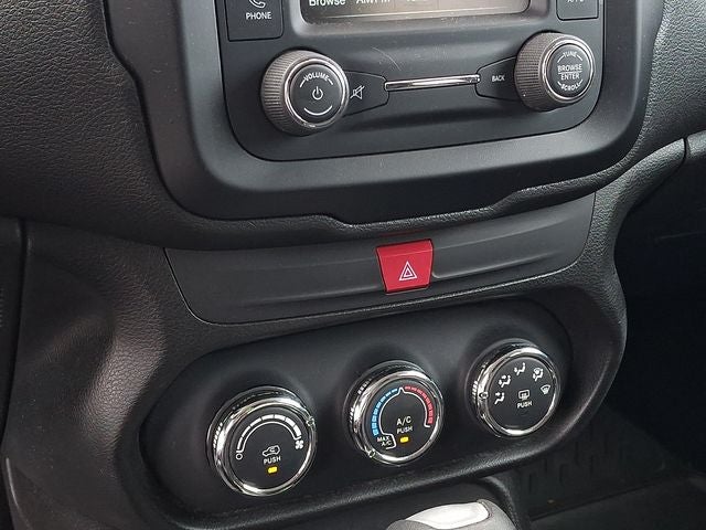 2017 Jeep Renegade Sport