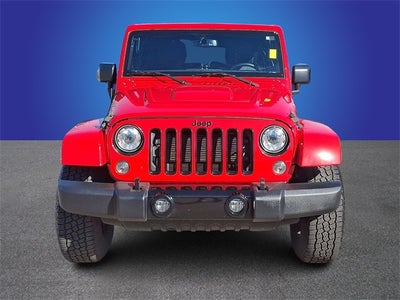 2018 Jeep Wrangler JK Unlimited Altitude