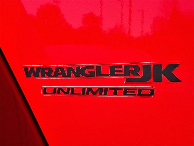 2018 Jeep Wrangler JK Unlimited Altitude