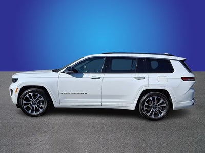 2022 Jeep Grand Cherokee L Overland