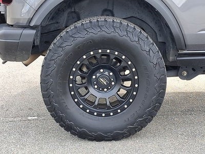 2021 Ford Bronco Black Diamond