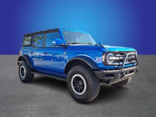 2023 Ford Bronco Outer Banks