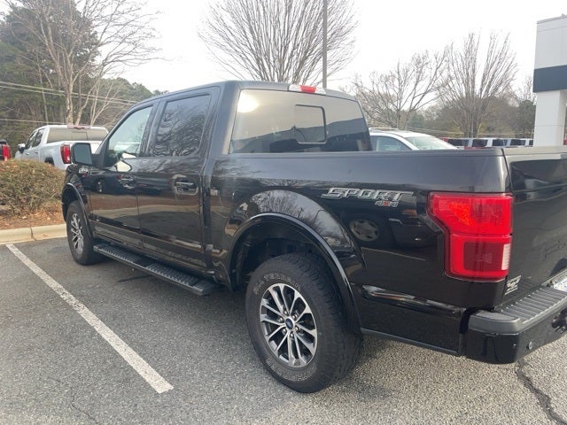 2019 Ford F-150 Lariat