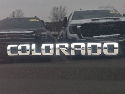 2018 Chevrolet Colorado 4WD ZR2