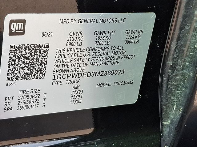 2021 Chevrolet Silverado 1500 RST