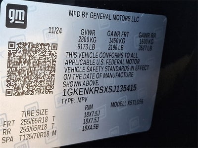 2025 GMC Acadia FWD Elevation