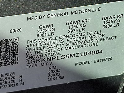 2021 GMC Acadia Denali