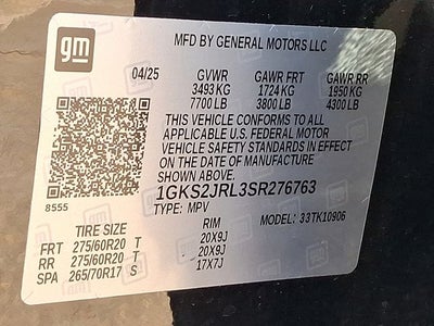 2025 GMC Yukon XL Denali Denali