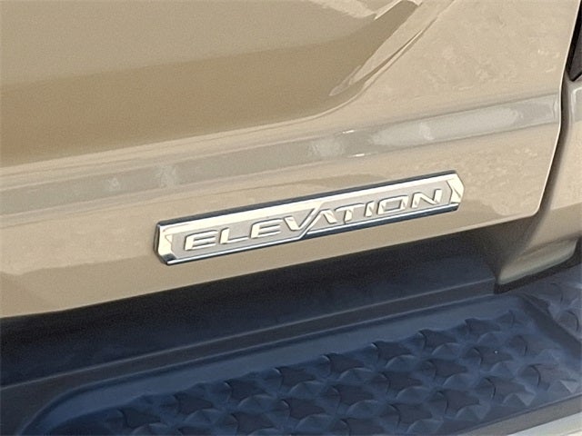 2023 GMC Canyon Elevation