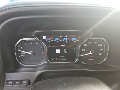 2021 GMC Sierra 1500 AT4