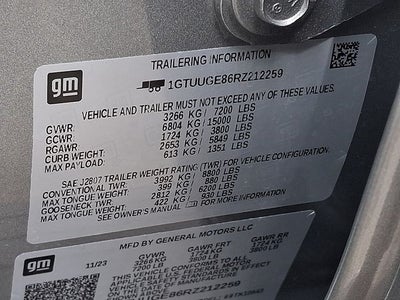 2024 GMC Sierra 1500 Denali