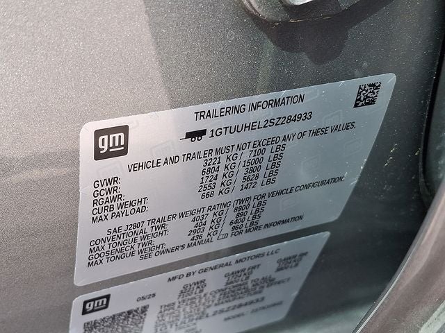 2025 GMC Sierra 1500 Denali Ultimate