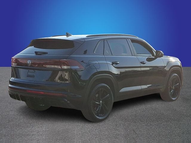 2025 Volkswagen Atlas Cross Sport 2.0T SEL R-Line Black