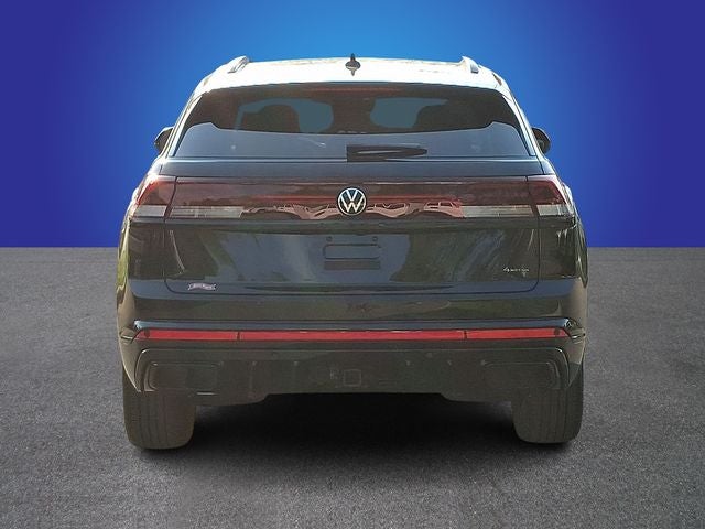 2025 Volkswagen Atlas Cross Sport 2.0T SEL R-Line Black