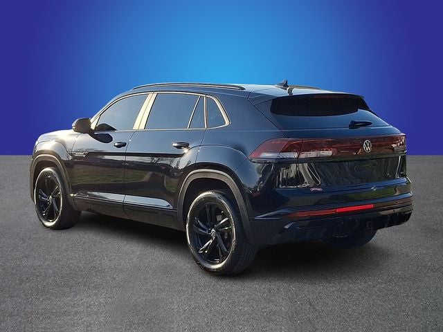 2025 Volkswagen Atlas Cross Sport 2.0T SEL R-Line Black