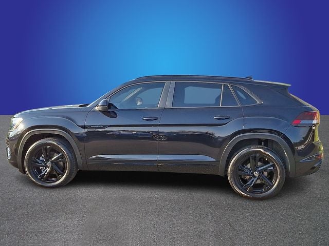 2025 Volkswagen Atlas Cross Sport 2.0T SEL R-Line Black