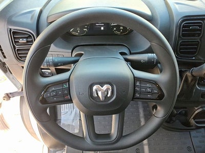 2024 RAM ProMaster Cargo Van Tradesman