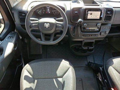 2024 RAM ProMaster Cargo Van Tradesman