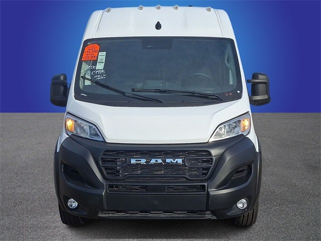 2025 RAM ProMaster Cargo Van Tradesman