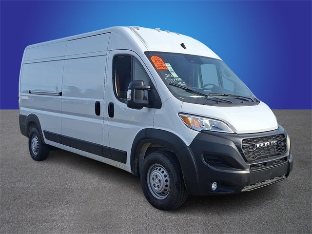 2025 RAM ProMaster Cargo Van Tradesman