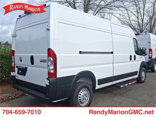 2025 RAM ProMaster 2500 High Roof 159 WB