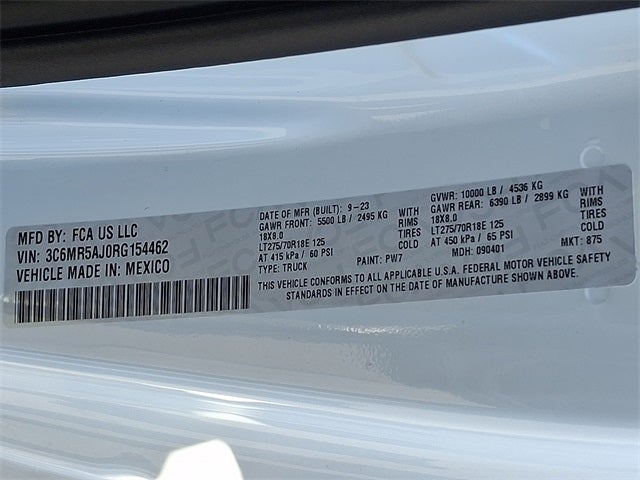 2024 RAM 2500 Tradesman