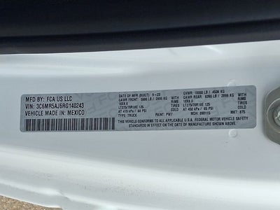 2024 RAM 2500 Tradesman