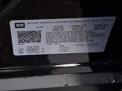 2025 Chevrolet Equinox FWD LT