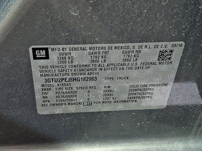 2017 GMC Sierra 1500 Denali