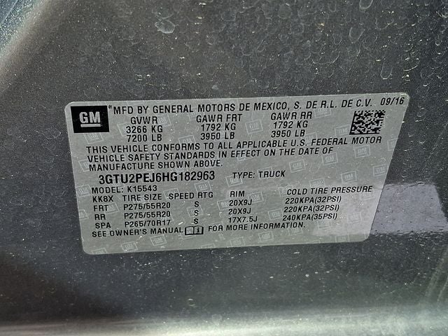2017 GMC Sierra 1500 Denali