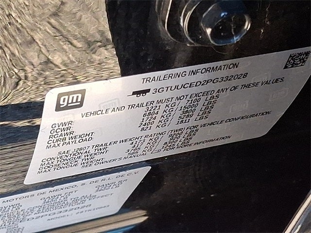 2023 GMC Sierra 1500 Elevation