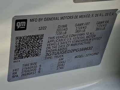 2023 GMC Sierra 1500 Denali