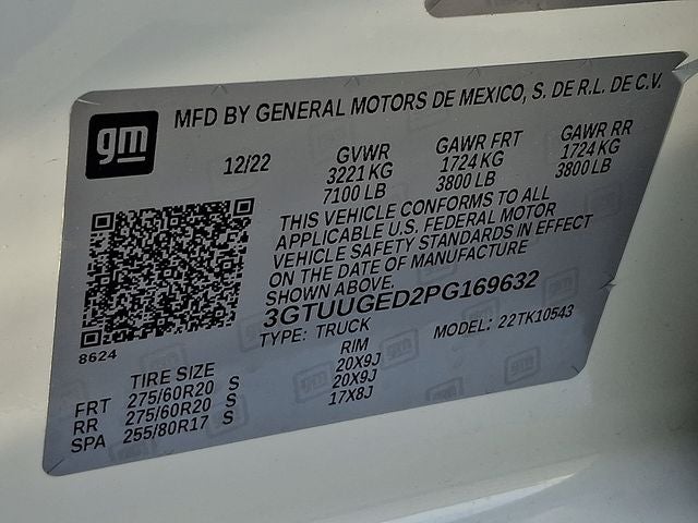 2023 GMC Sierra 1500 Denali
