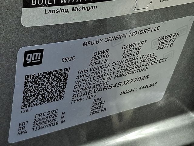 2025 Buick Enclave Preferred