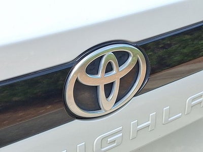 2024 Toyota Grand Highlander XLE