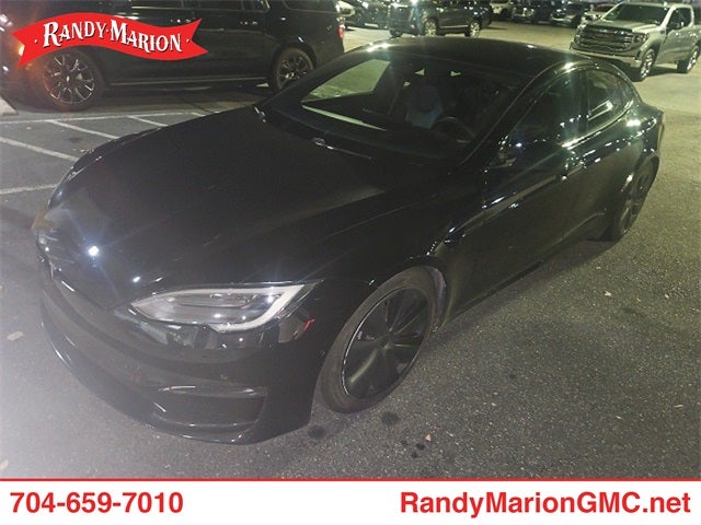 2022 Tesla Model S Plaid