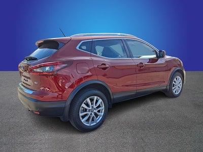 2021 Nissan Rogue Sport SV