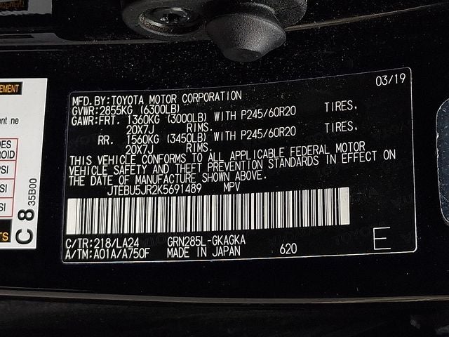 2019 Toyota 4Runner TRD Pro