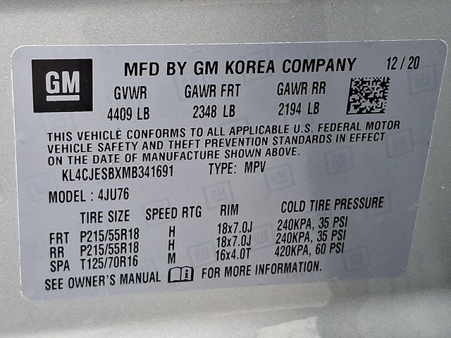 2021 Buick Encore Preferred