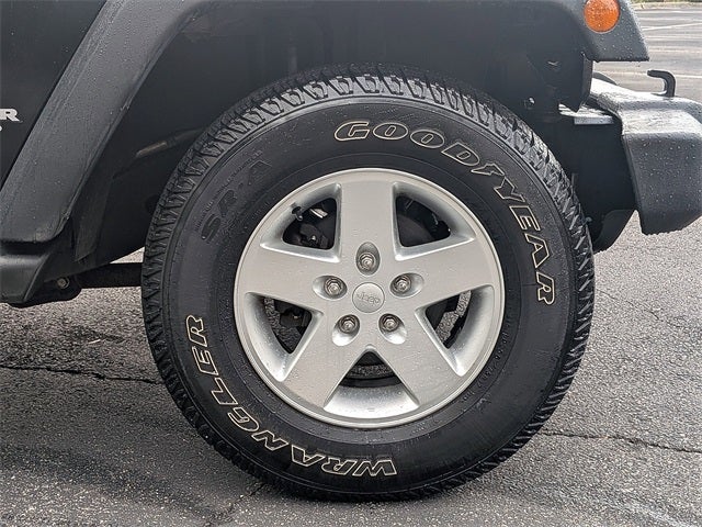 2012 Jeep Wrangler Unlimited Sport