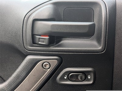 2012 Jeep Wrangler Unlimited Sport