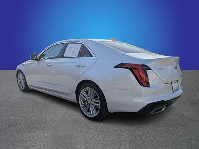 2023 Cadillac CT4 Premium Luxury