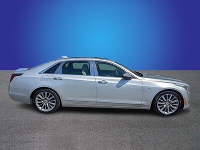 2017 Cadillac CT6 2.0L Turbo Luxury