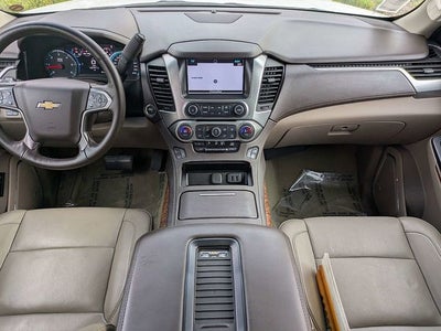 2016 Chevrolet Suburban LTZ