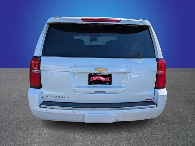 2016 Chevrolet Suburban LTZ