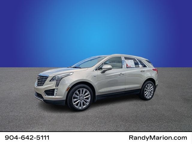 2017 Cadillac XT5 Platinum