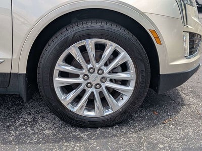 2017 Cadillac XT5 Platinum