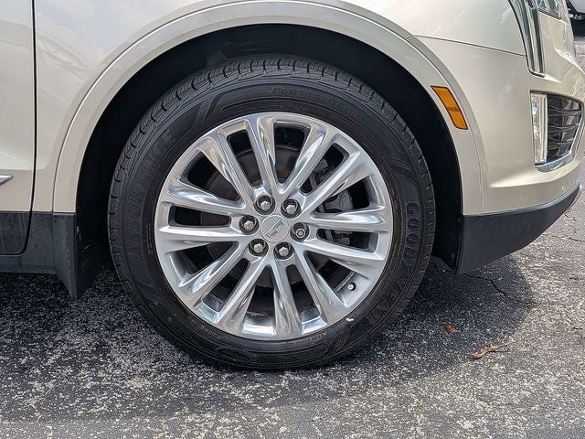 2017 Cadillac XT5 Platinum